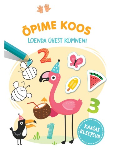 Õpime koos. Loendame ühest kümneni