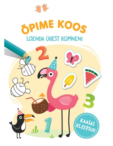 Õpime koos. Loendame ühest kümneni