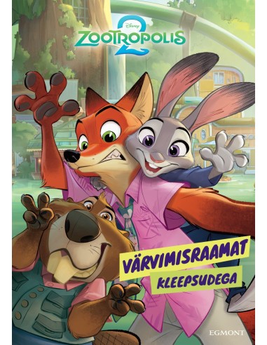 Zootropolis 2. Värvimisraamat