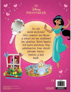 Disney Printsess. Meisterdamisraamat 2