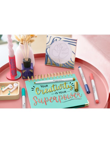 Markerid Faber-Castell Gofa 1.5 Soft Lettering, komplekt 6tk/pk