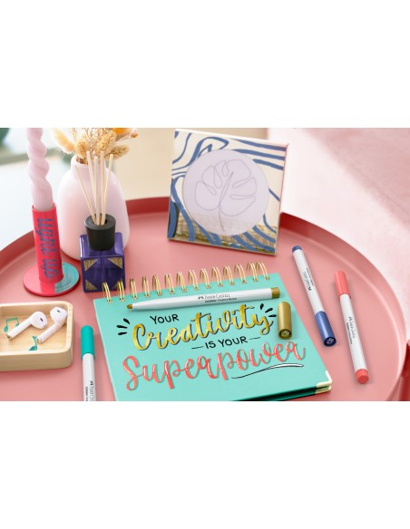 Creative Marker Gofa C Set of 6, Soft Lettering