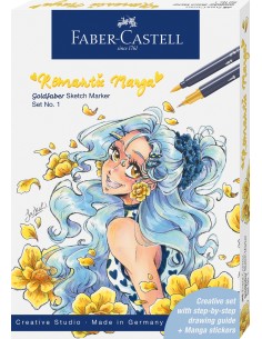 Gofa Sketch Marker Romantic Manga 1
