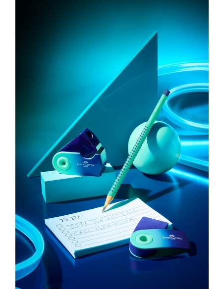 Harilik pliiats Faber-Castell Grip Buzzing Blue B