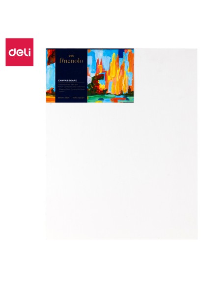 Lõuend Finenolo kartongil 50x60cm 100% puuvill 280g/m2 peentera