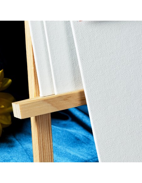 Lõuend Finenolo kartongil 50x60cm 100% puuvill 280g/m2 peentera