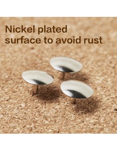Thumb Tack 10mm SILVERY 2