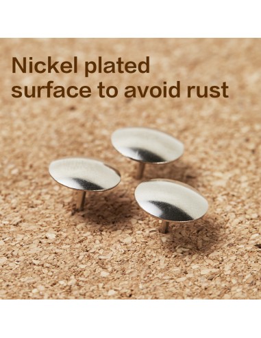 Thumb Tack 10mm SILVERY