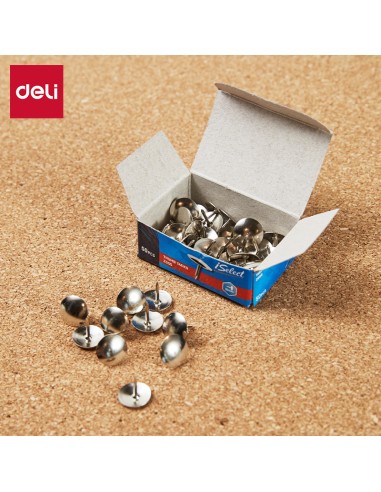 Thumb Tack 10mm SILVERY