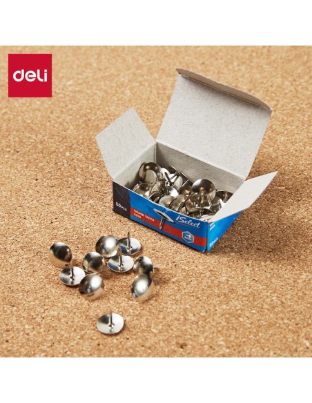 Thumb Tack 10mm SILVERY