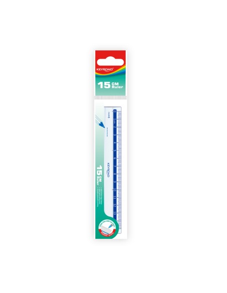 Joonlaud Keyroad 15cm läbipaistev blistris