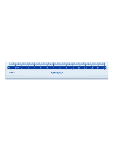 Joonlaud Keyroad 15cm läbipaistev blistris