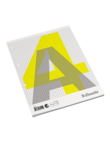 Glued pad A4 Squared 60g/100 sheets