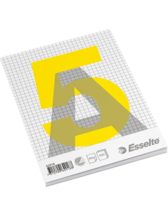 Glued pad A5 Squared 60g/100 sheets