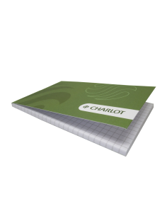 Office notepad College 50 sheets, 5x5 squares, perforation on the short side,  74x128mm