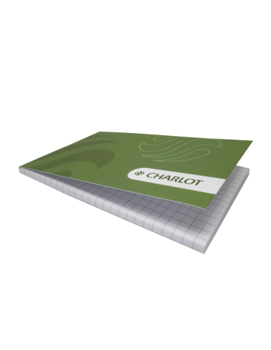 Office notepad College 50 sheets, 5x5 squares, perforation on the short side,  74x128mm