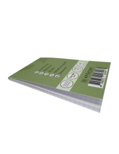 Office notepad College 50 sheets, 5x5 squares, perforation on the short side,  74x128mm 2