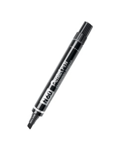 Permanentne marker Pentel N60 lõigatud ots, must