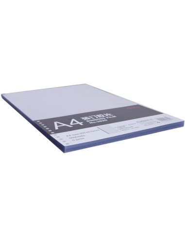 Binding Cover Size: A4;Thickness: 0.2mm TRANSPARENT