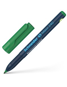 *Permanent Marker Schneider 240, bullet tip, green