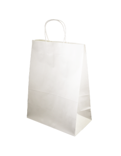 Paberkott nöörist sangadega 180x80x240 valge