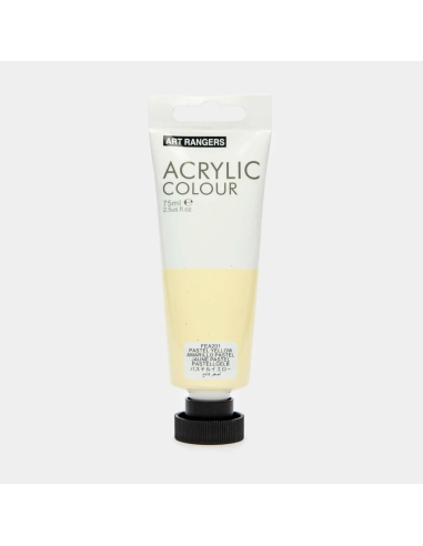 Akrüülvärv Art Rangers 75 ml tuubis Pastelkollane