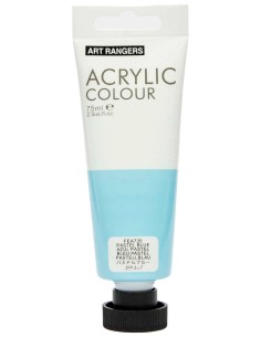 75ml acrylic paint in sing tube craft quality-Pastel Blue