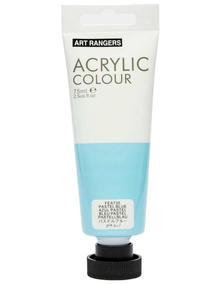 75ml acrylic paint in sing tube craft quality-Pastel Blue