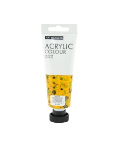Akrüülvärv Art Rangers 75 ml tuubis Glitter-kuldne