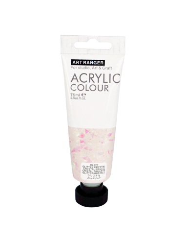 Akrüülvärv Art Rangers 75 ml tuubis Glitter-kristall
