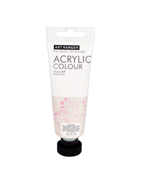 Akrüülvärv Art Rangers 75 ml tuubis Glitter-kristall