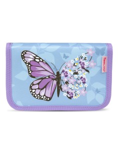 Pinal Belmil 335-72/N Purple Blue Butterfly