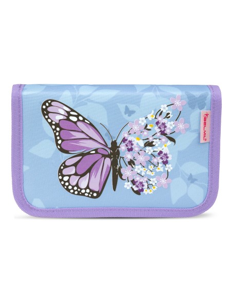 Pinal Belmil 335-72/N Purple Blue Butterfly