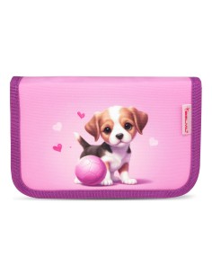 Pencil Case Belmil 335-72/N Little Puppies