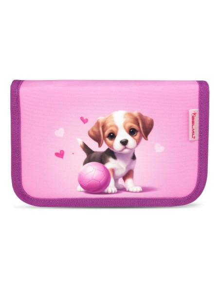 Pencil Case Belmil 335-72/N Little Puppies