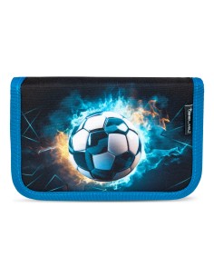 Pencil Case Belmil 335-72/N Fire Football