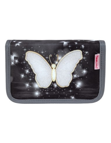 Pencil Case Belmil 335-72/N Amazing Butterfly