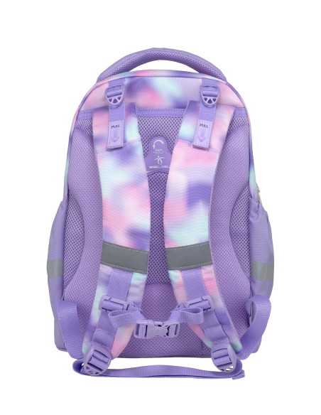 Ergonomic Schoolbag Belmil 338-87/A Bright Rainbow Unicorn