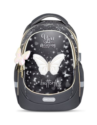 Ergonomic Schoolbag Belmil 338-87/A Amazing Butterfly