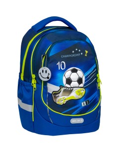 Ergonomic Schoolbag Belmil 338-87/A Kick The Ball