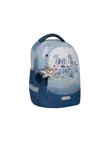 Ergonomic Schoolbag Belmil 338-87/A Shine Like A Star Jeans