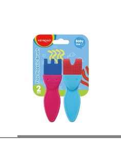 Pintslite komplekt Keyroad Fancy Brush 2tk/pk
