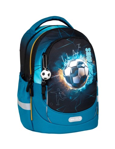 Koolikott Belmil 338-87/A Fire Football Ergonomic