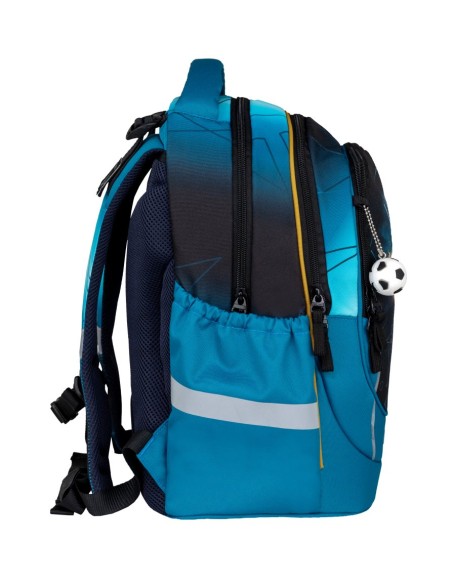 Schoolbag Belmil 338-87/A Fire Football Ergonomic