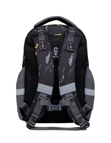 Schoolbag Belmil 338-87/A Monster Truck Ergonomic