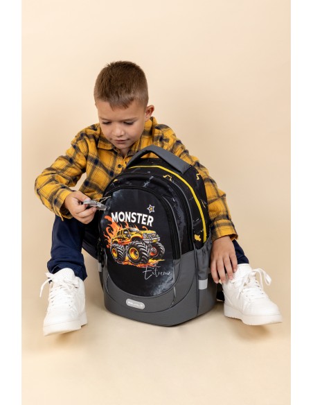 Koolikott Belmil 338-87/A Monster Truck Ergonomic