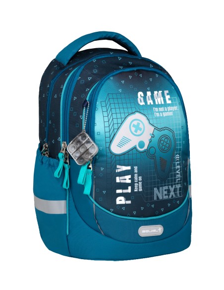 Schoolbag Belmil 338-87/A Next Level Ergonomic