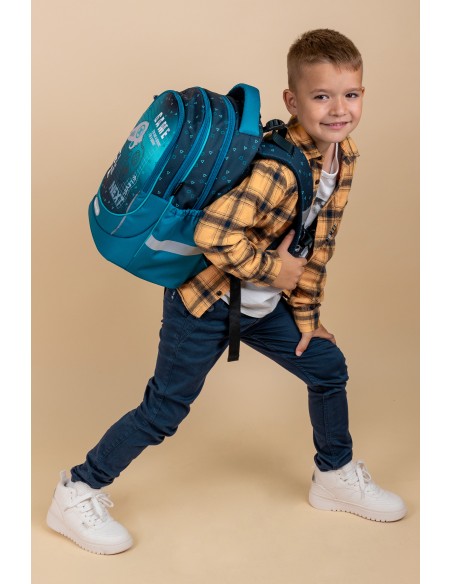 Schoolbag Belmil 338-87/A Next Level Ergonomic