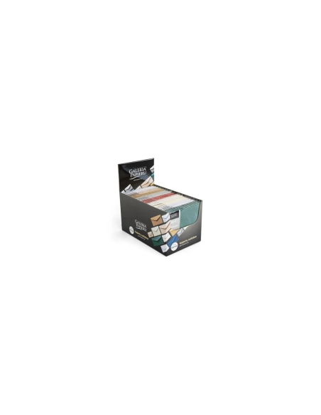 Envelopes kw160 mix smooth and metallized  colours 45 packs/DISPLAY
