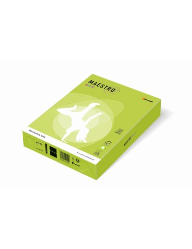 Koopiapaber IQ A4/160g/250L LG46 laimiroheline